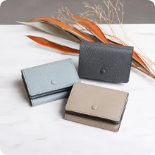 三つ折りミニ財布