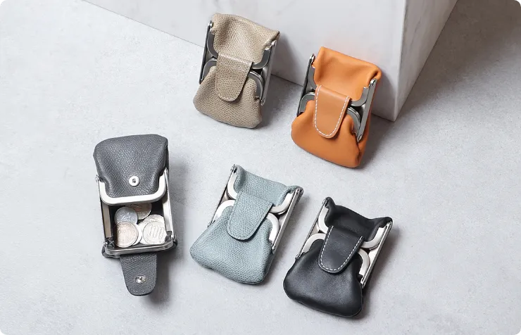 がま口小銭入れ コインケース