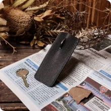 輪留め キーケース