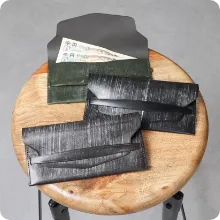 フラッポビエ 純札入れ