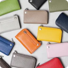 クルリ2.0 コンパクトキーケース ウォレット