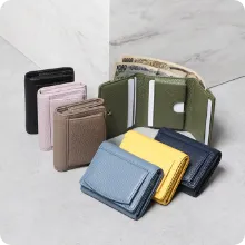 パルマ コンパクト三つ折り財布