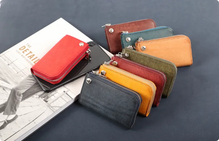 クルリ コンパクトキーケース ウォレット