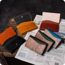 リアル ウッド 名刺入れ カードケース