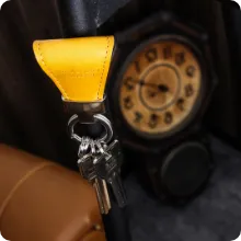 ヴィンテージ キーリング キークリップ