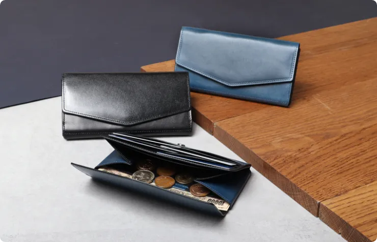 ロネオ ベーシック 被せ長財布