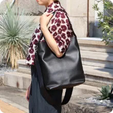 イタリアンレザーワンショルダーバッグ