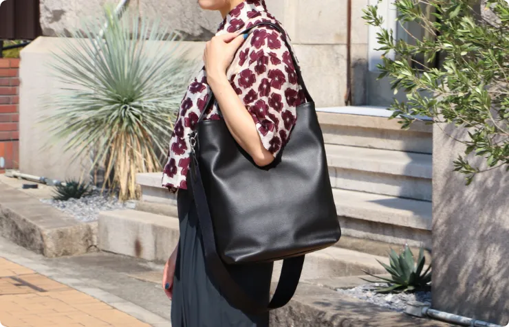 イタリアンレザーワンショルダーバッグ