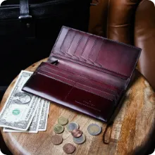 コードバン 長財布