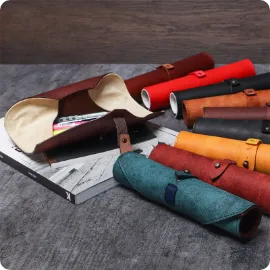 ロトロ スエード ペンケース