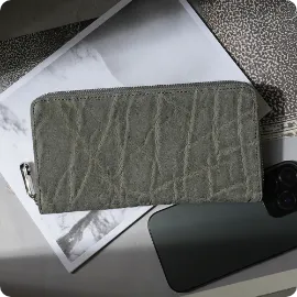 エレファント ラウンド長財布
