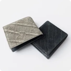 エレファント ホックレス二つ折り財布