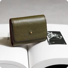 三つ折り財布 コンパクトウォレット2