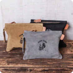 ピックレザー ハンドミニバッグ