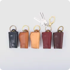 スレート レザーキーケース