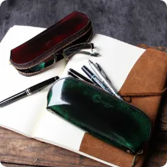 クラシック メガネケース&ペンケース