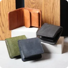 ストラート プエブロ 二つ折り財布