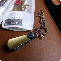 SHOEHORN KEY CHAIN RVL-R03 靴べら