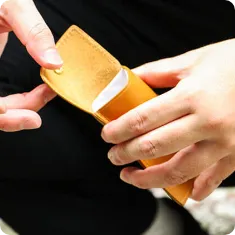 携帯灰皿 カードケース