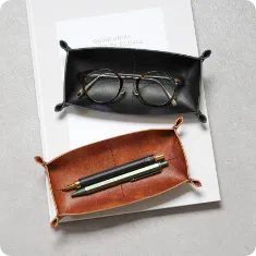 ペン&メガネトレイ