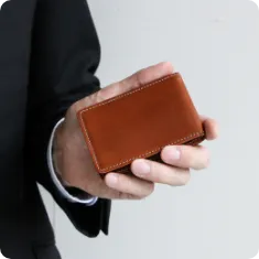 イタリアンレザー コインケース