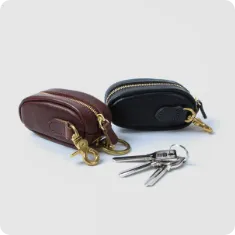 エッグ型 キーケース