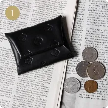 IKIJI  ホーウィンレザー コインケース