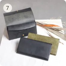 fold long wallet 長財布