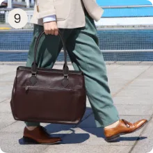 イタリアンレザートートバッグ