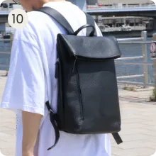 口折れリュック バッグパック