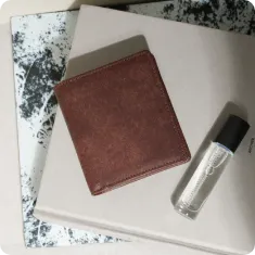 Integral プエブロレザー 二つ折り財布 