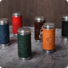 筒型携帯灰皿