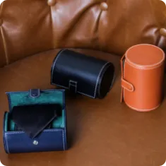 牛革スムース ネクタイケース牛革スムース ネクタイケース