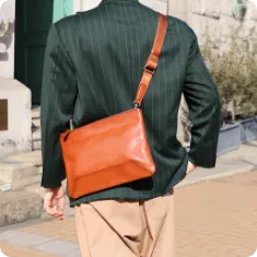 姫路レザー サコッシュ