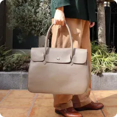 アドリア ボストントートバッグ