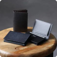 リザード 名刺入れ