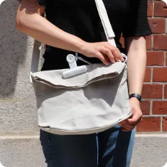 クリップ ミニショルダーバッグ