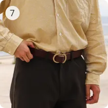 あながない ベルト