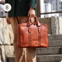 姫路レザー ブリーフケース