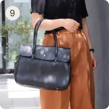 アドリア 被せミニトートバッグ