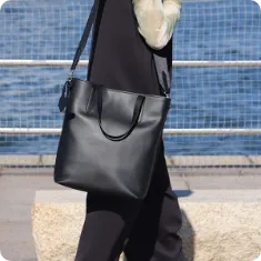 イタリアンレザートートバッグ