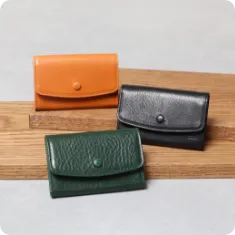 クルミカードケース 名刺入れ