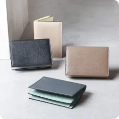 ゴートレザー 名刺入れ