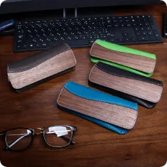 リアル ウッド メガネケース