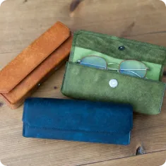 アルカ プエブロ ペン&メガネケース