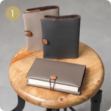 ダービー ブックカバー ドアーA-S 文庫本サイズ