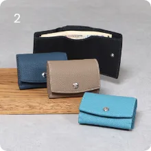 袂落 TAMOTOOTOSHI 三つ折り財布