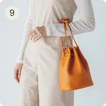 ルプリ 巾着ポーチ