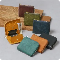 クルバ ショートL字ウォレット