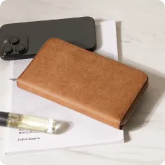 エラスティコ ミドル ラウンドウォレット